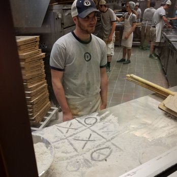 Dewey's Pizza - Crestview Hills - The kids played Tic-Tac-Toe with the pizza makers while we waited. - Pizza Near Me - Crestview Hills, Kentucky Dewey's Pizza - Crestview Hills - The kids played Tic-Tac-Toe with the pizza makers while we waited. - Pizza Near Me - Crestview Hills, Kentucky