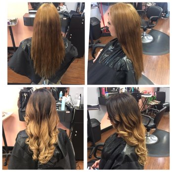 Shear Beauty Salon - Here are some before and after shots of my hair! - Hair Salons Near Me - Ormond Beach, Florida