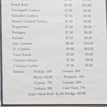 Larchmont Mini Mart - Sandwich menu - Convenience Stores Near Me - Larchmont, New York Larchmont Mini Mart - Sandwich menu - Convenience Stores Near Me - Larchmont, New York