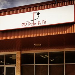 2D FIT - Welcome to 2D Pole & Fit!  I was so excited when my sign went up!