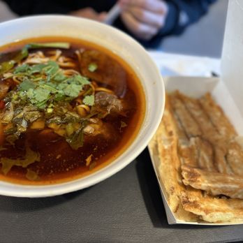 Bafang Dumpling - Beef noodle soup and potstickers. - Taiwanese Near Me - San Diego, California