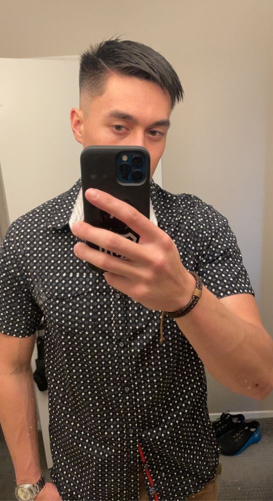 Supreme Blends Barber Shop Logo