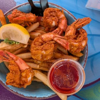 Fish Tales - Fried shrimp basket - a real winner for flavor - Bars Near Me - Ocean City, Maryland
