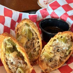 Italian beef egg rolls