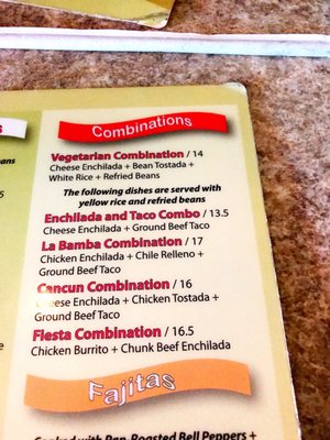 Menu photo 8 La Bamba Mexican Spanish Restaurant Margate Margate, FL