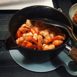 Occi - Seemingly simple shrimp appetizer, blindingly brilliant