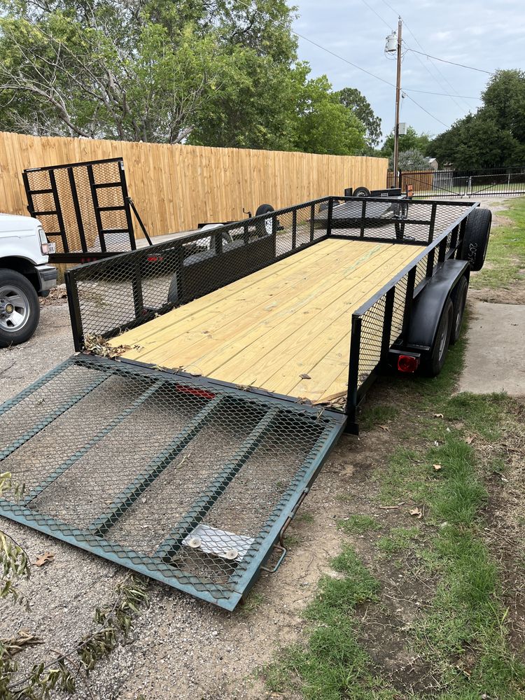 TINY TOW TRAILER RENTAL Request a Quote Corinth, Texas Trailer