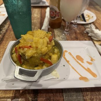 Orozco's - Grouper (Mero) Mofongo trifongo - Puerto Rican Near Me - San Juan, Puerto Rico Orozco's - Grouper (Mero) Mofongo trifongo - Puerto Rican Near Me - San Juan, Puerto Rico