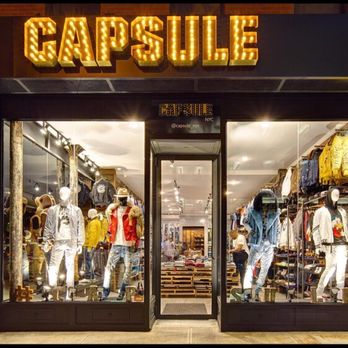 Capsule NYC - Capsule NYC Storefront - Shoe Stores Near Me - New York, New York Capsule NYC - Capsule NYC Storefront - Shoe Stores Near Me - New York, New York