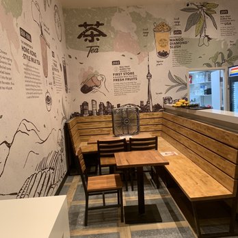 Real Fruit Bubble Tea - Inside - Bubble Tea Near Me - Bridgewater Township, New Jersey Real Fruit Bubble Tea - Inside - Bubble Tea Near Me - Bridgewater Township, New Jersey