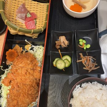 Kagura El Segundo - Katsu lunch set - Japanese Near Me - El Segundo, California
