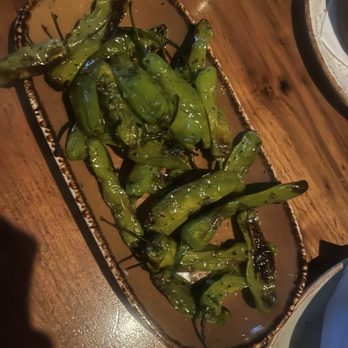 Basso - Shishito Peppers - Bars Near Me - Saint Louis, Missouri Basso - Shishito Peppers - Bars Near Me - Saint Louis, Missouri