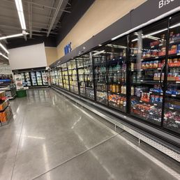 Dairy section way in back Dairy section way in back