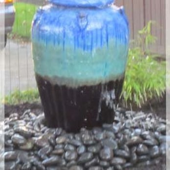 John's Landscape Services - Vase fountain - Landscaping Near Me - Arlington, Massachusetts John's Landscape Services - Vase fountain - Landscaping Near Me - Arlington, Massachusetts