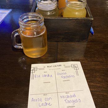 Beat Culture - Flight - Breweries Near Me - Miami, Florida Beat Culture - Flight - Breweries Near Me - Miami, Florida