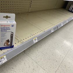 Walgreens - Must be a lot of sick people out there!