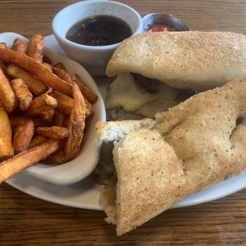 Lucky's Steak House - Prime French Dip Sandwich - Steakhouses Near Me - Bay City, Michigan