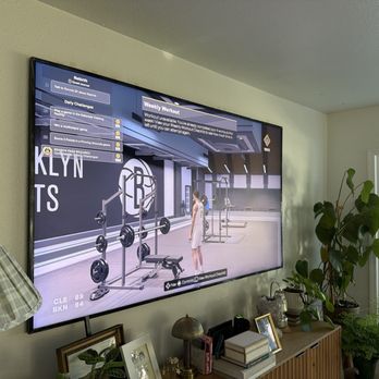 Tek Tide Pros - Samsung Frame 85" - Home Automation Near Me - Santa Cruz, California Tek Tide Pros - Samsung Frame 85" - Home Automation Near Me - Santa Cruz, California