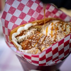 Crepes & Company - Pumpkin Cheesecake!