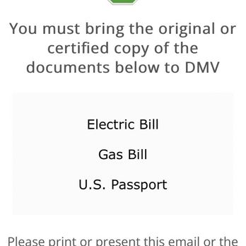 Carmichael DMV - What is the point of this confirmation if i get kicked into no appt line?! Carmichael andrea does not follow the rules by DMV - Departments of Motor Vehicles Near Me - Carmichael, California