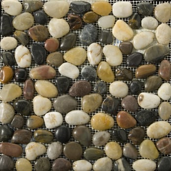 Dollar Tile - pebbles tile 6.99 a sq ft. - Flooring Near Me - Buda, Texas