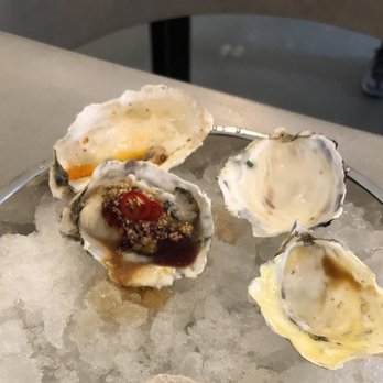 Shuckshuck - PB&J! They were so good I ate them up before remembering to snap a photo! - Seafood Near Me - Vancouver, British Columbia