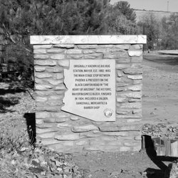 Historic Mayer - Located on Central Ave