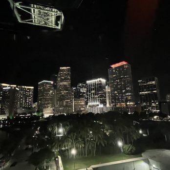 Skyviews Miami Observation Wheel - View from the cart at night - Amusement Parks Near Me - Miami, Florida Skyviews Miami Observation Wheel - View from the cart at night - Amusement Parks Near Me - Miami, Florida