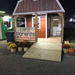 National Peanut Festival Association - Lost and found station for children. Great idea!