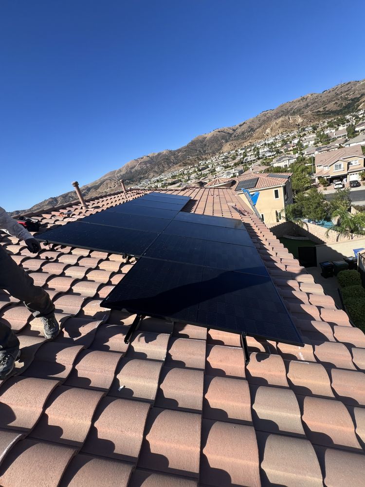 Slide of GS SOLAR ELECTRIC