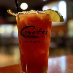 Spicy Bloody Mary
