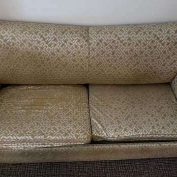 Comfort Suites Oceanside Camp Pendleton Area - Ugly, dirty, and filthy looking couch. We did not even want to sit on it at all - Hotels Near Me - Oceanside, California Comfort Suites Oceanside Camp Pendleton Area - Ugly, dirty, and filthy looking couch. We did not even want to sit on it at all - Hotels Near Me - Oceanside, California