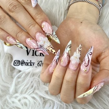 Tiktok Lounge - Nail design by Vicky - Nail Salons Near Me - Milpitas, California Tiktok Lounge - Nail design by Vicky - Nail Salons Near Me - Milpitas, California