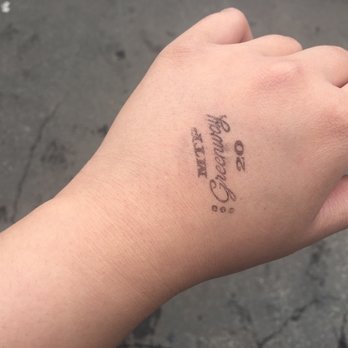 Melrose Trading Post - They stamped me for entry - Flea Markets Near Me - Los Angeles, California