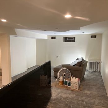 Independent Painters - Drywall patching around old closet area & wall removed. All wall and ceiling paint. - Painters Near Me Independent Painters - Drywall patching around old closet area & wall removed. All wall and ceiling paint. - Painters Near Me