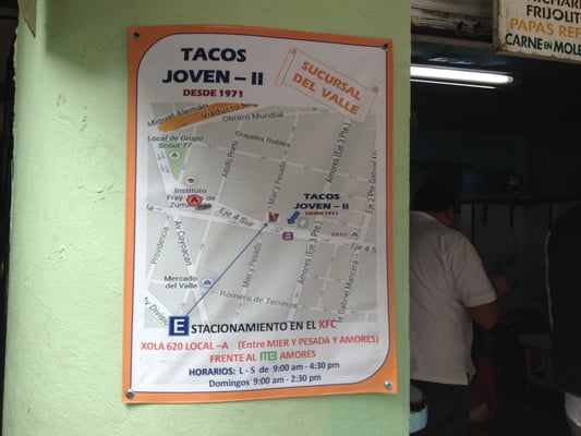 Tacos Joven - Tacos en Canasta by null