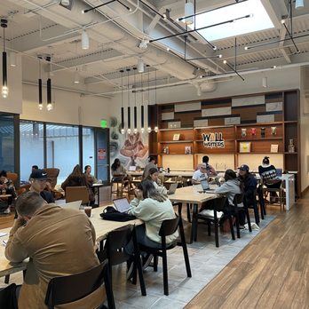 Wall Writers Coffee - Inside area - Coffee & Tea Near Me - Irvine, California Wall Writers Coffee - Inside area - Coffee & Tea Near Me - Irvine, California