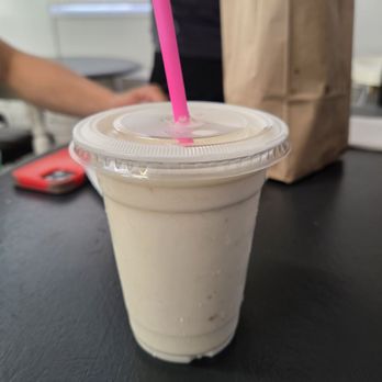 Home Town Burger - Banana milkshake - Burgers Near Me - Olivehurst, California Home Town Burger - Banana milkshake - Burgers Near Me - Olivehurst, California