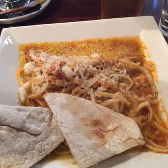 Henrick's Bar - Crab and prawn linguini - Bars Near Me - Edinburgh, EDH