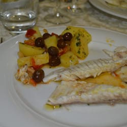 Trattoria Blue Marlin - The orata alla ligure