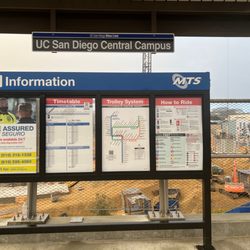 UCSD CENTRAL CAMPUS STATION
