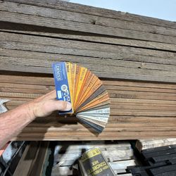 Aloha Fence & Builders - Custom stain colors. All 6 sides of each board get a bath before installation. Think of this like sunscreen and protection for your fence.