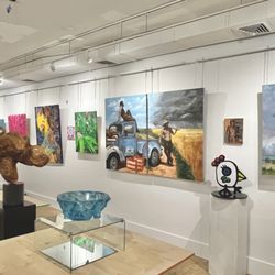 The Box Gallery - Florida! See it like a native exhibition