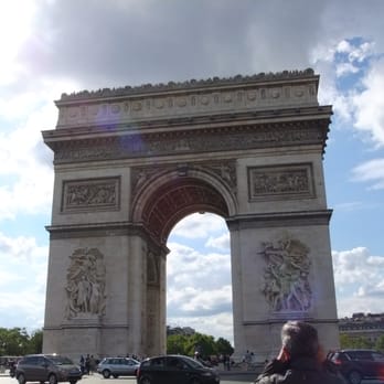 L'Arc de Triomphe - Landmarks & Historical Buildings Near Me - Paris, 75 L'Arc de Triomphe - Landmarks & Historical Buildings Near Me - Paris, 75