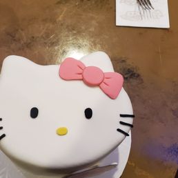 Fondant cake