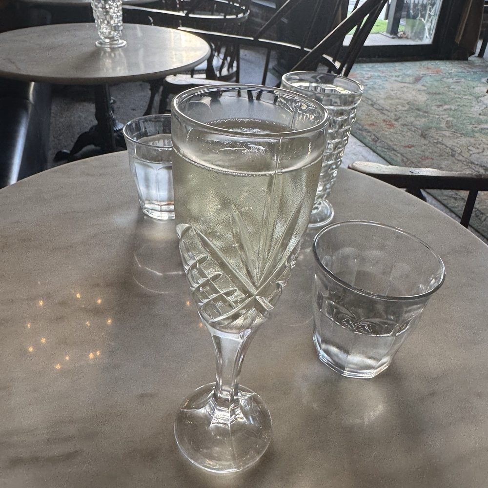 Glass of Prosecco