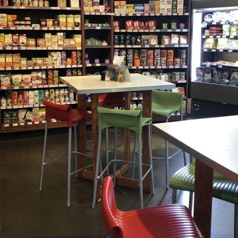 Savi Provisions: Inman Park - Small seating area, 10.3.2020. - Grocery Near Me - Atlanta, Georgia Savi Provisions: Inman Park - Small seating area, 10.3.2020. - Grocery Near Me - Atlanta, Georgia