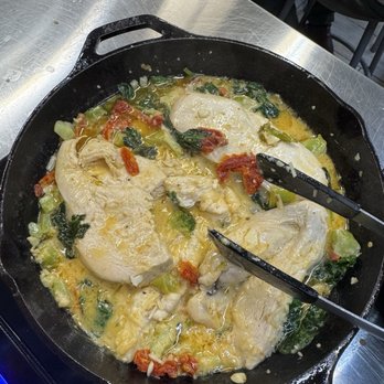 L'Academie Baking & Cooking School - Capri Chicken date night! - Cooking Schools Near Me - Gilbert, Arizona