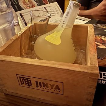 JINYA Ramen Bar - Central Phoenix - Yuzu Aladin sake - Ramen Near Me - Phoenix, Arizona JINYA Ramen Bar - Central Phoenix - Yuzu Aladin sake - Ramen Near Me - Phoenix, Arizona