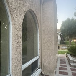 New downspout New downspout